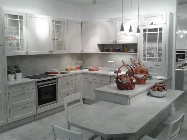 Немецкая кухня CHALET от Nobilia