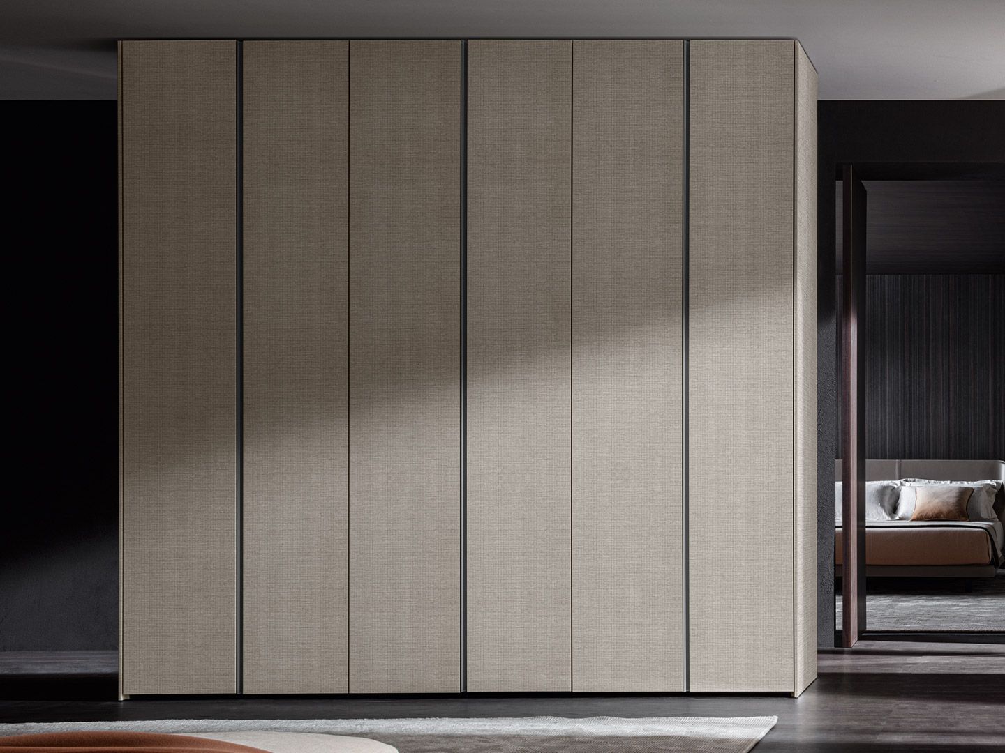 Гардеробные шкафы GLISS MASTER Quick от Molteni & C