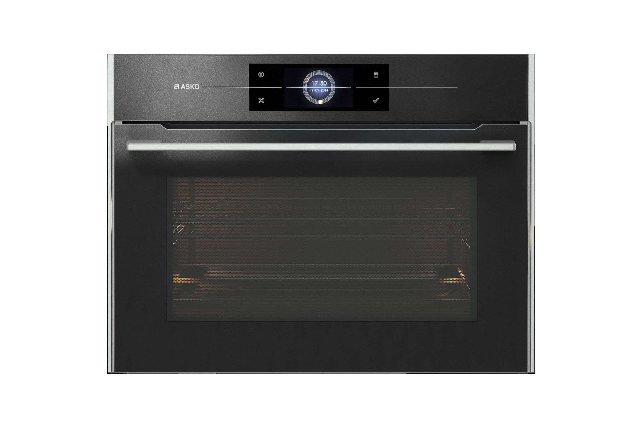 Духовой встраиваемый шкаф с СВЧ ASKO OCM8478G