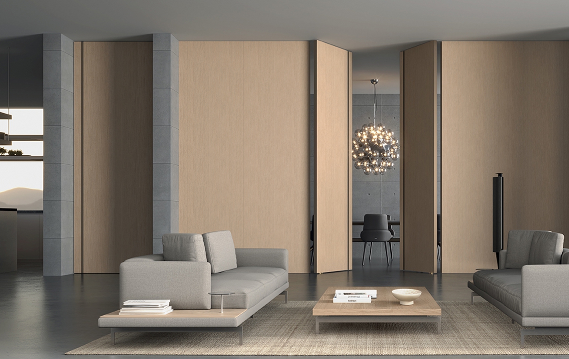 Подвесные двери SECRET от Barausse