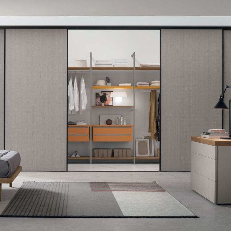 Гардеробная система LIBERTY 301 от Tomasella