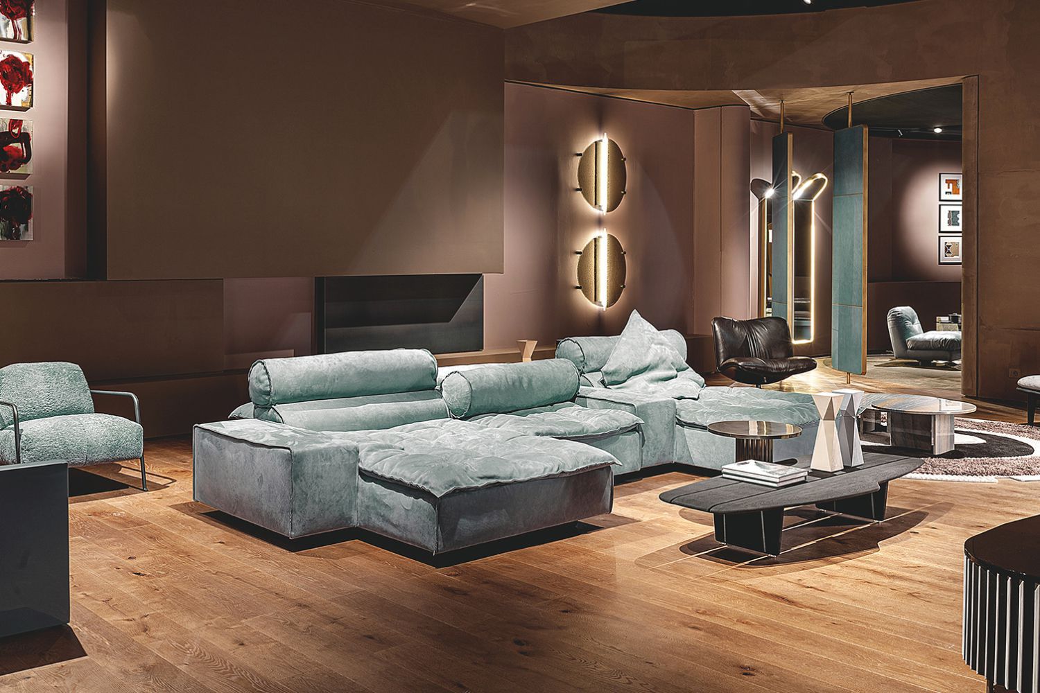 Диван MIAMI Soft от Baxter