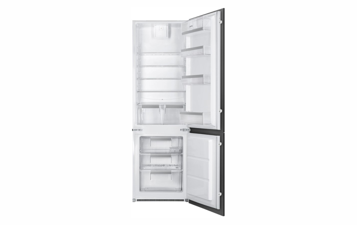 Встраиваемый комбинированный холодильник SMEG C81721F