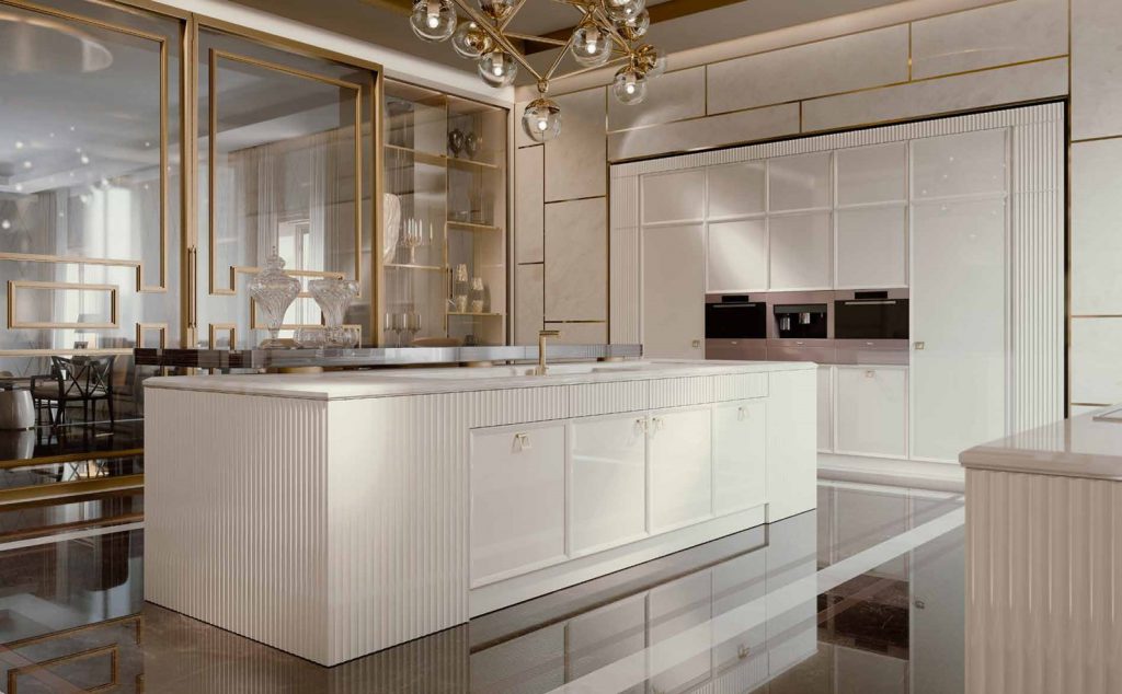 Кухонные гарнитуры от компании Castagna Cucine