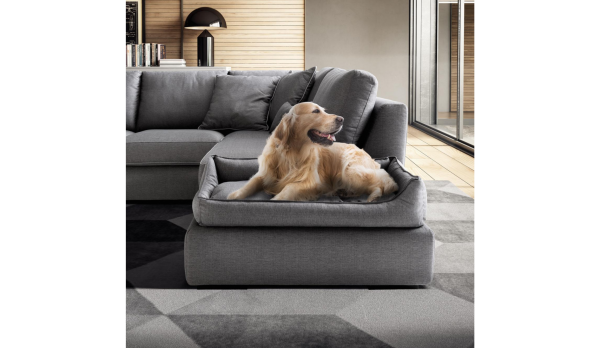 Угловой диван MAGYSTER с лежанкой для питомца