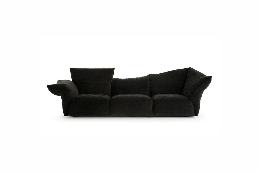 Диван STANDARD от Edra с умными подушками