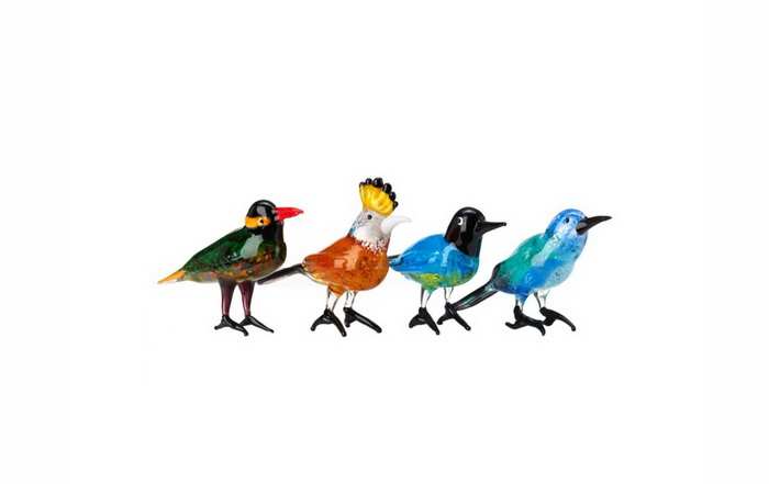 Статуэтки PARADISE BIRDS от Polspotten