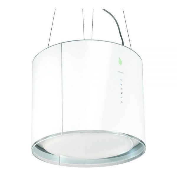 Островная вытяжка Falmec E.ion System Eolo Isola 45 белая