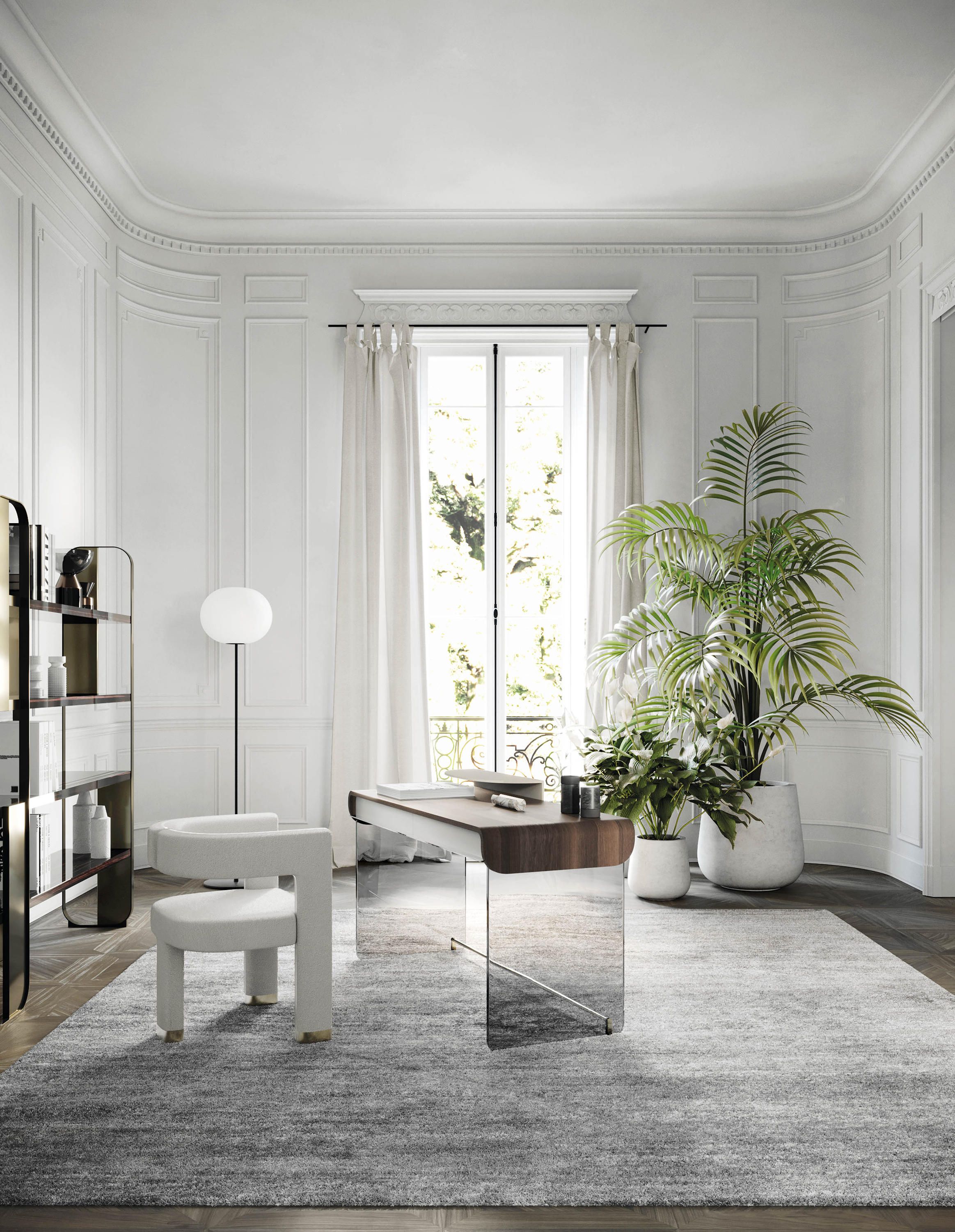 Письменный / туалетный стол ADAM от Capital