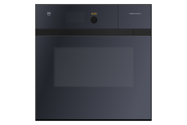 Духовой встраиваемый шкаф с пароваркой V-Zug Combair-Steam SL CS-SLZ/60