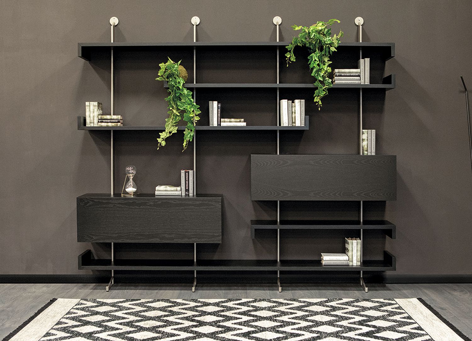 Книжный стеллаж PLAN от Tonin Casa