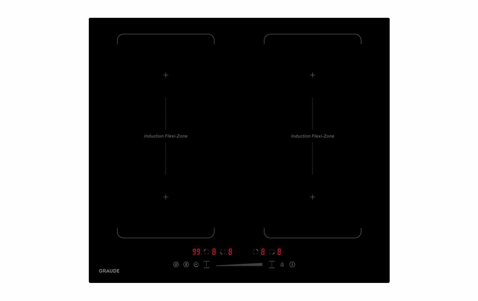 Индукционная варочная поверхность GRAUDE IK 60.2 B