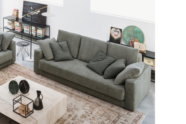 Двуспальный диван - кровать PIAZZADUOMO от Flou