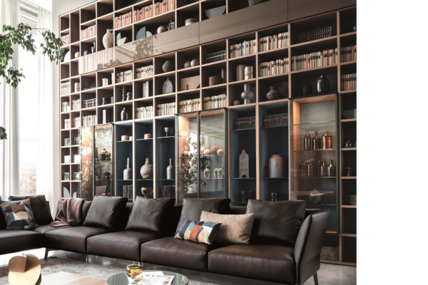 Двухсторонний стеллаж SELECTA