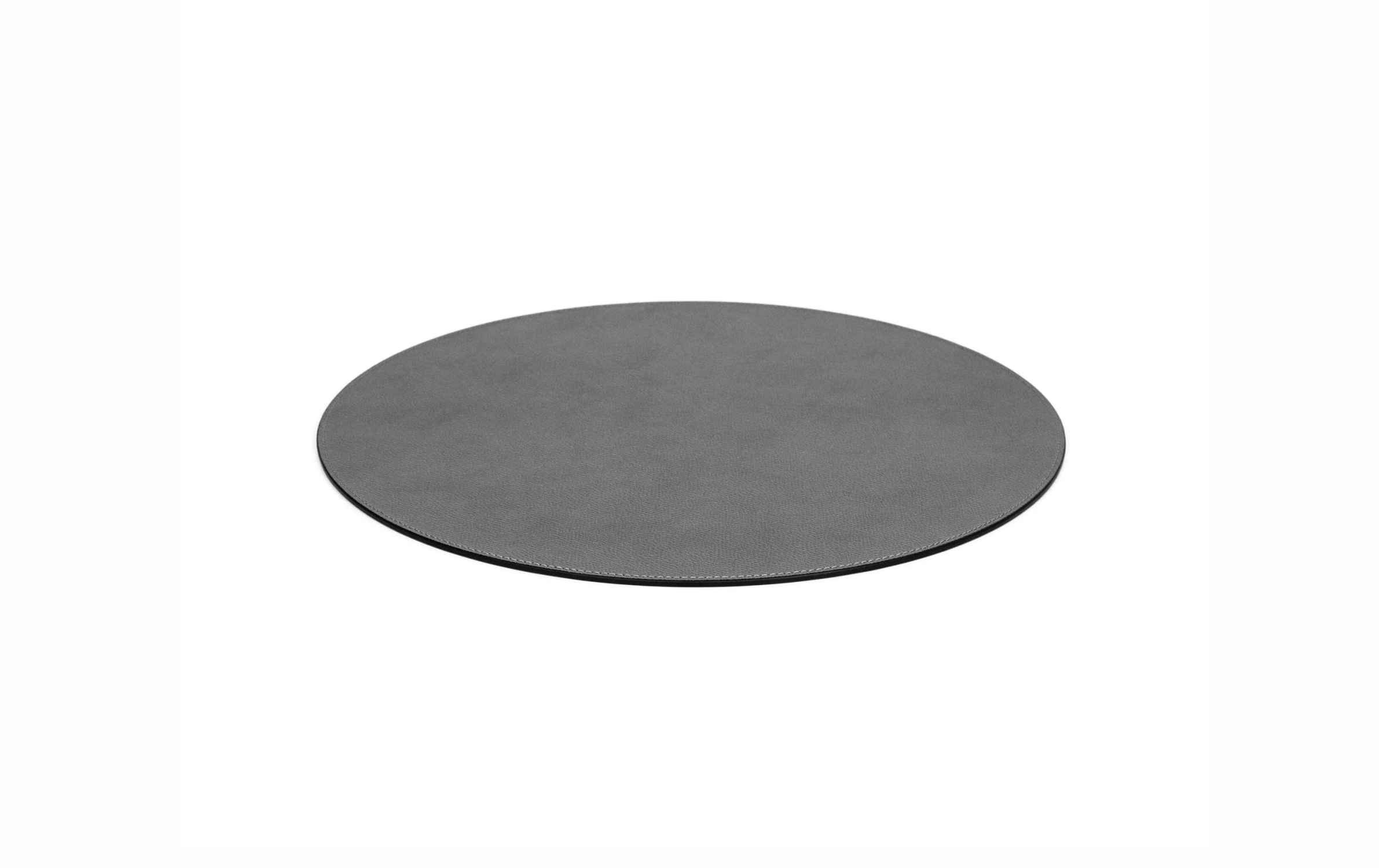 Круглая салфетка для столовых приборов из кожи 35 см от Pinetti