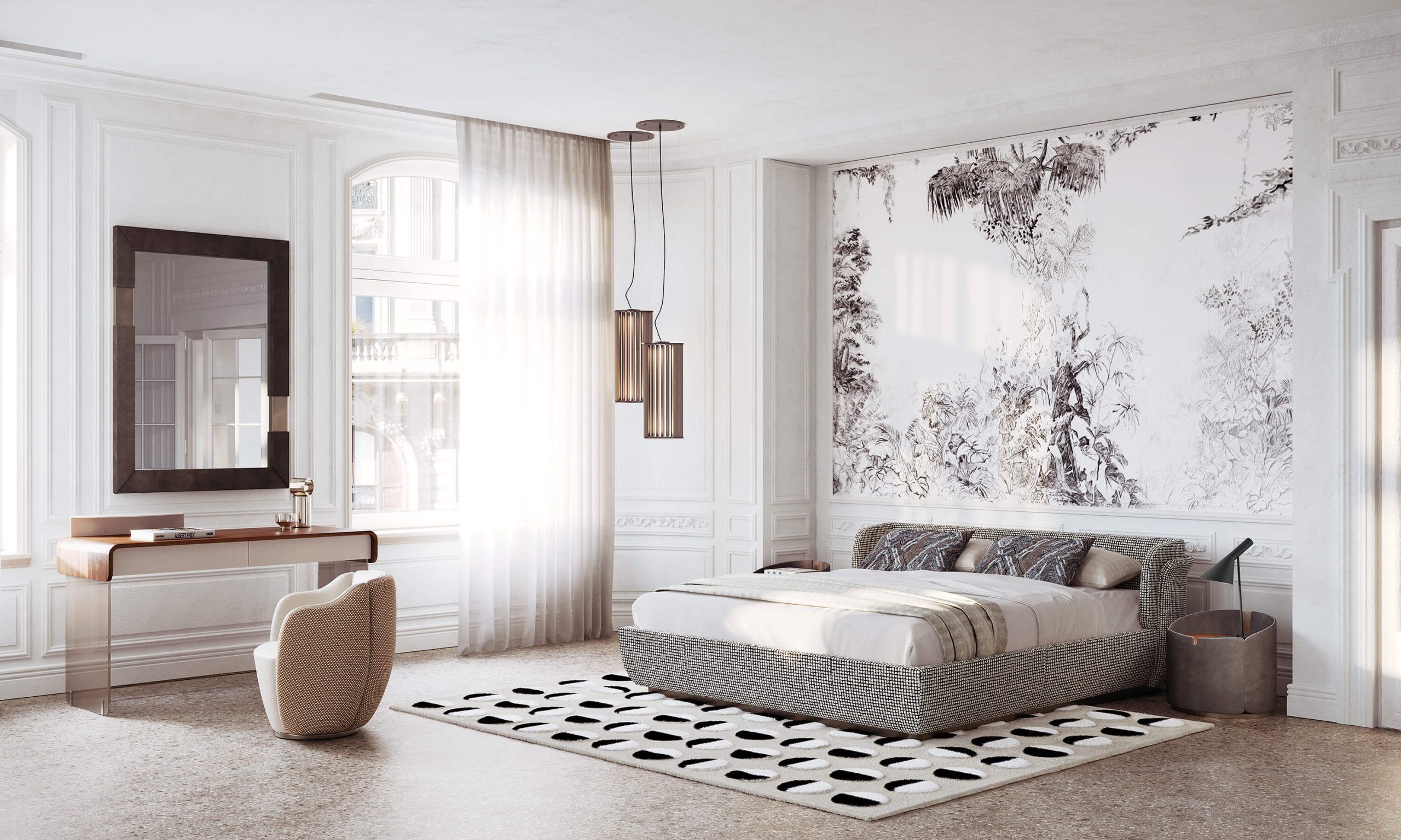 Письменный / туалетный стол ADAM от Capital