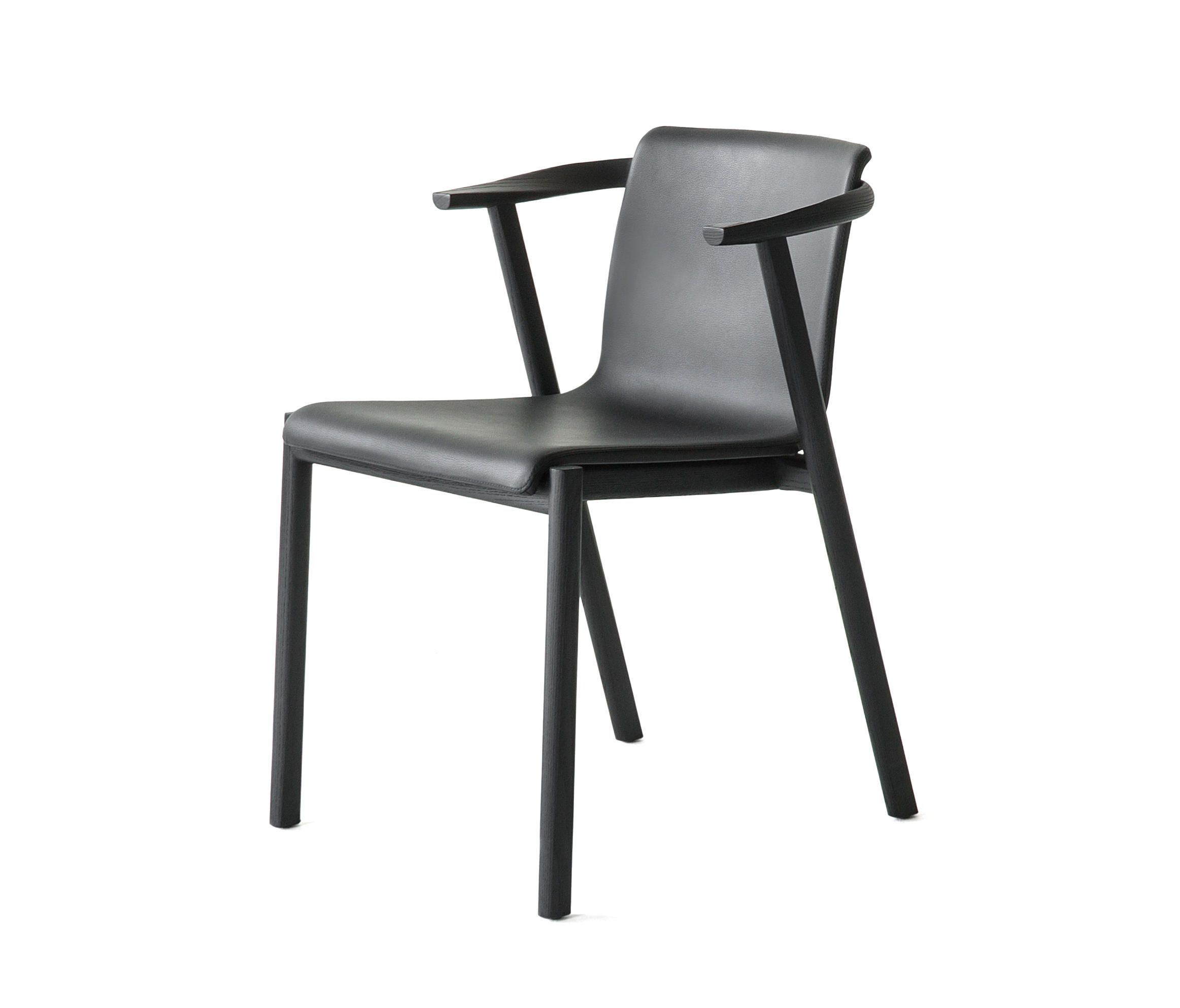 Cтул с подлокотниками BAI LU от Lema