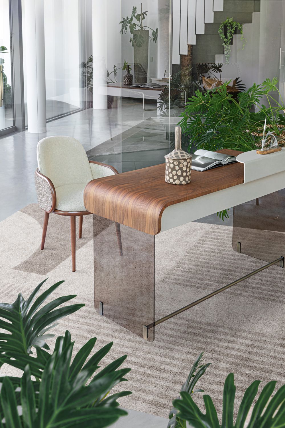 Письменный / туалетный стол ADAM от Capital