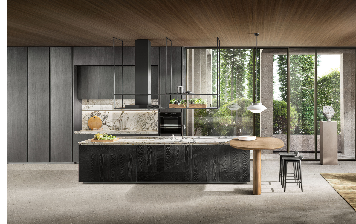 Итальянская кухня INTERSECTION 2 от Molteni | DADA