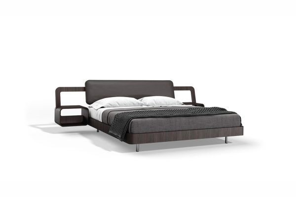 Дизайнерская итальянская двуспальная кровать VALENTINO от Emmemobili