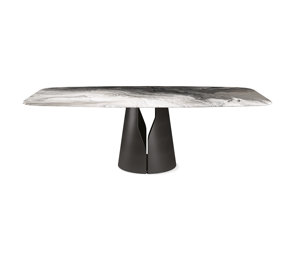 Стол обеденный GIANO Crystalart от Cattelan Italia