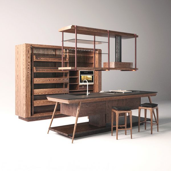 Современная кухня LA CUCINA (композиция 2)