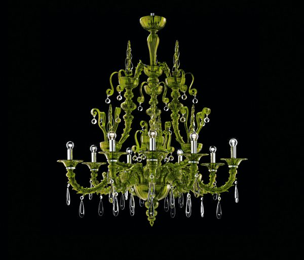 Люстра из муранского стекла DHAMAR от Barovier&Torso