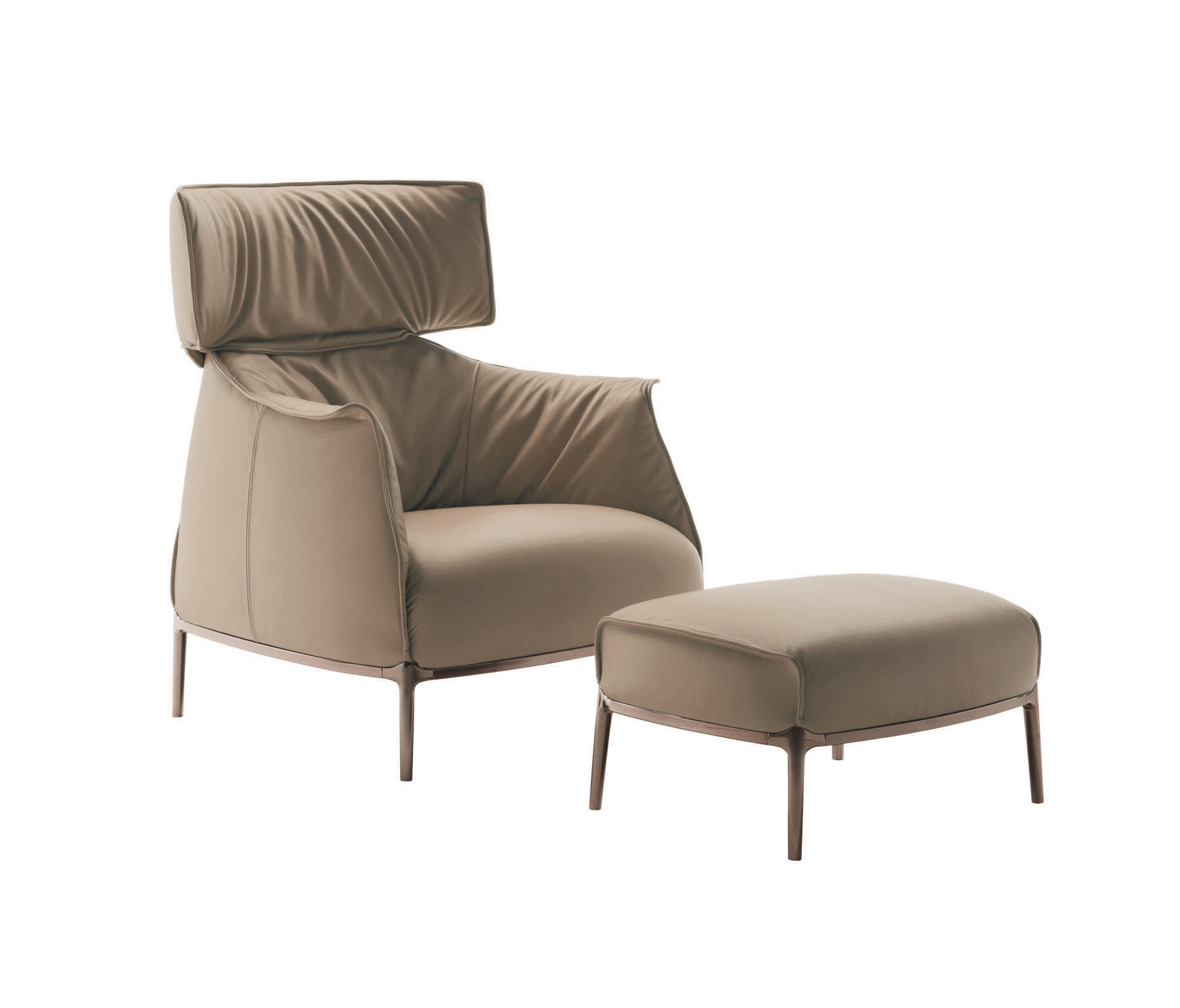 Кресло ARCHIBALD KING от Poltrona Frau