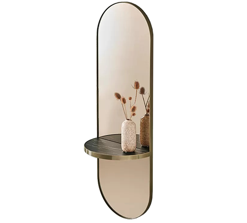 Зеркала с полкой PILL от Bontempi