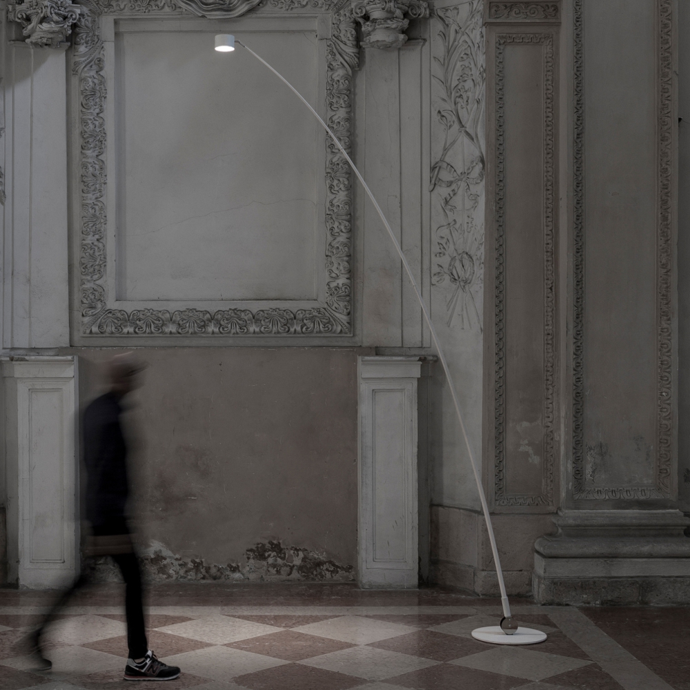 Торшер SAMPEI White от Davide Groppi