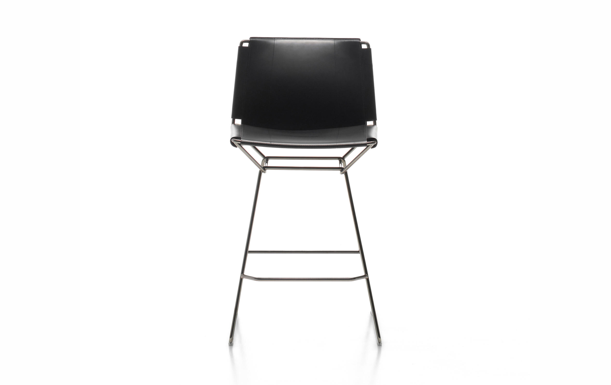 Барный стул NEIL Leather от MDF Italia