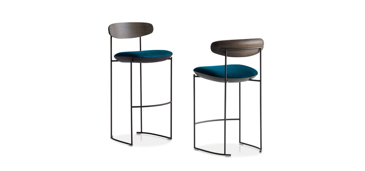 Барные стулья KEEL LIGHT от Potocco