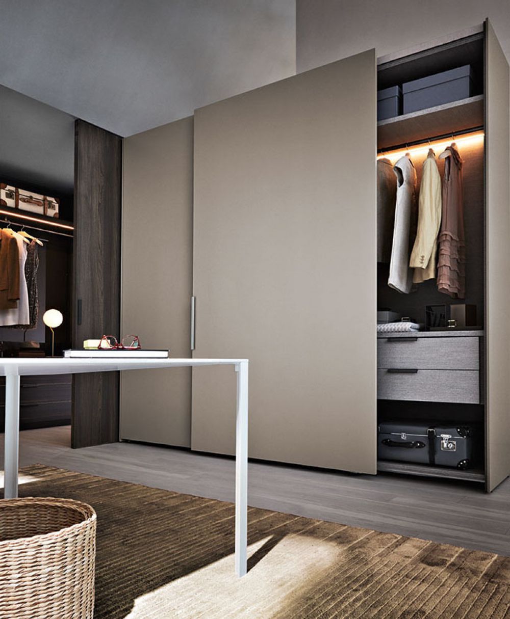 Гардеробные шкафы GLISS MASTER Start от Molteni & C
