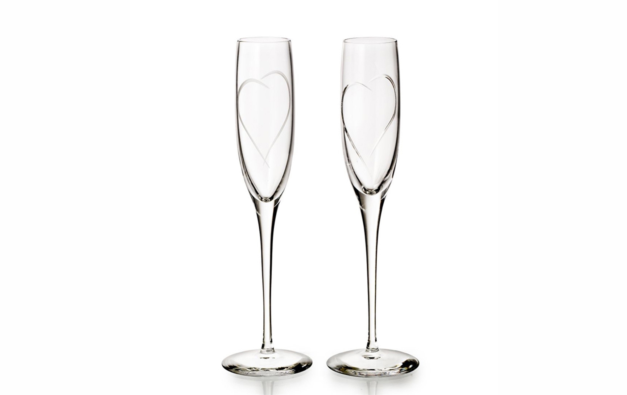 Сет из 2-х бокалов для шампанского NAMORADOS от Vista Alegre