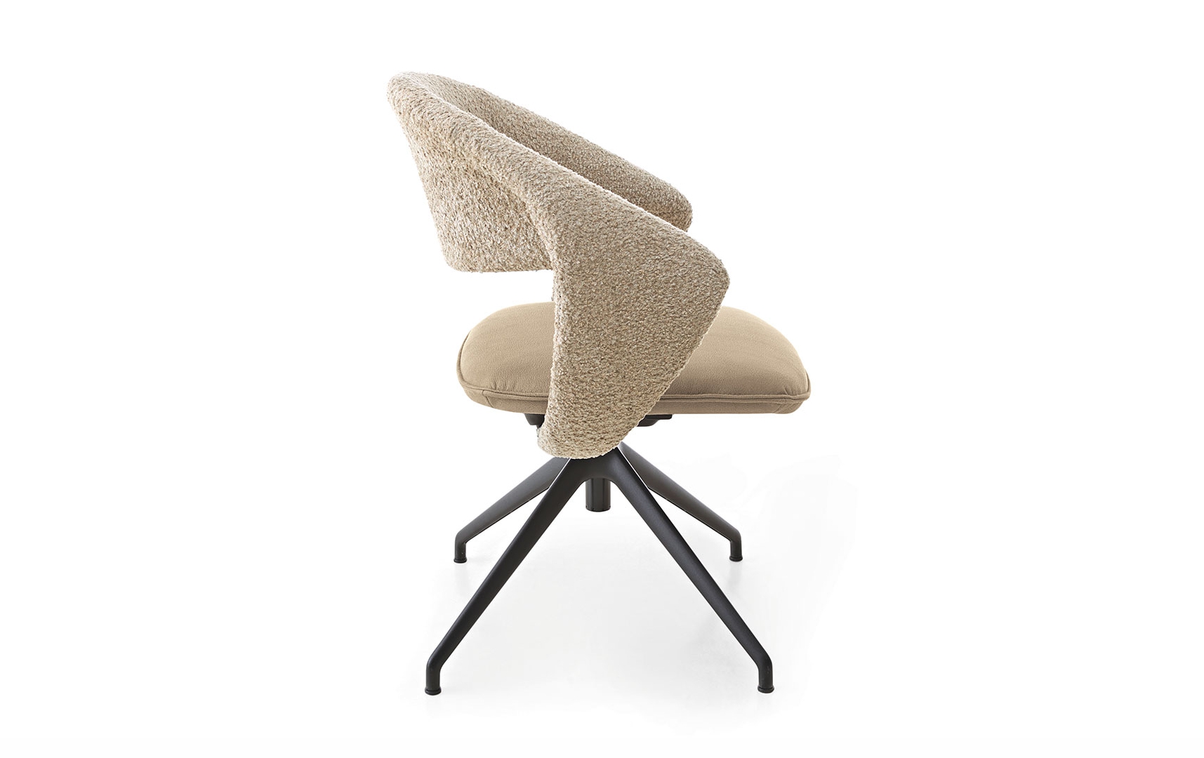 Стул обеденный, кресло 1285 от Koinor с функцией качания