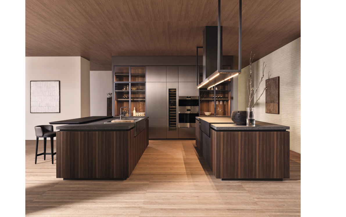 Итальянская кухня HI-LINE6 Frame Door от Molteni | DADA