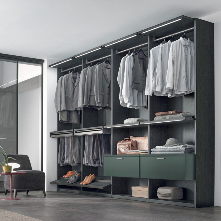 Гардеробная система DOX 202 от Tomasella