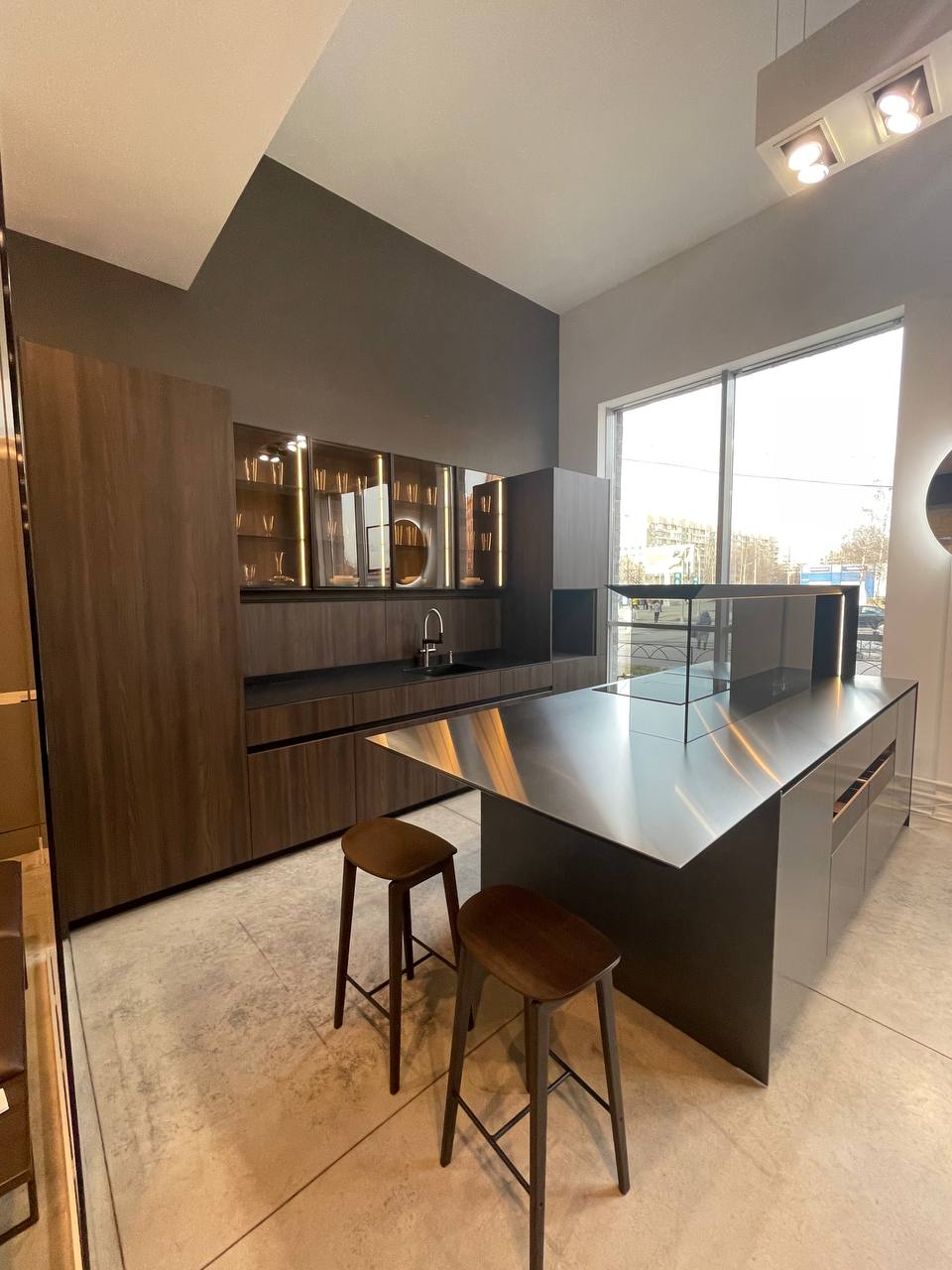 Итальянская кухня AK_PROJECT + NAUTILA от Arrital Kitchen