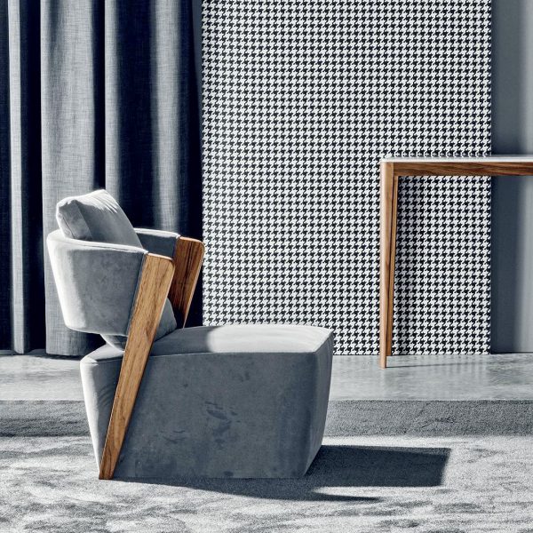 Кресло GIUDECCA от Meroni & Colzani