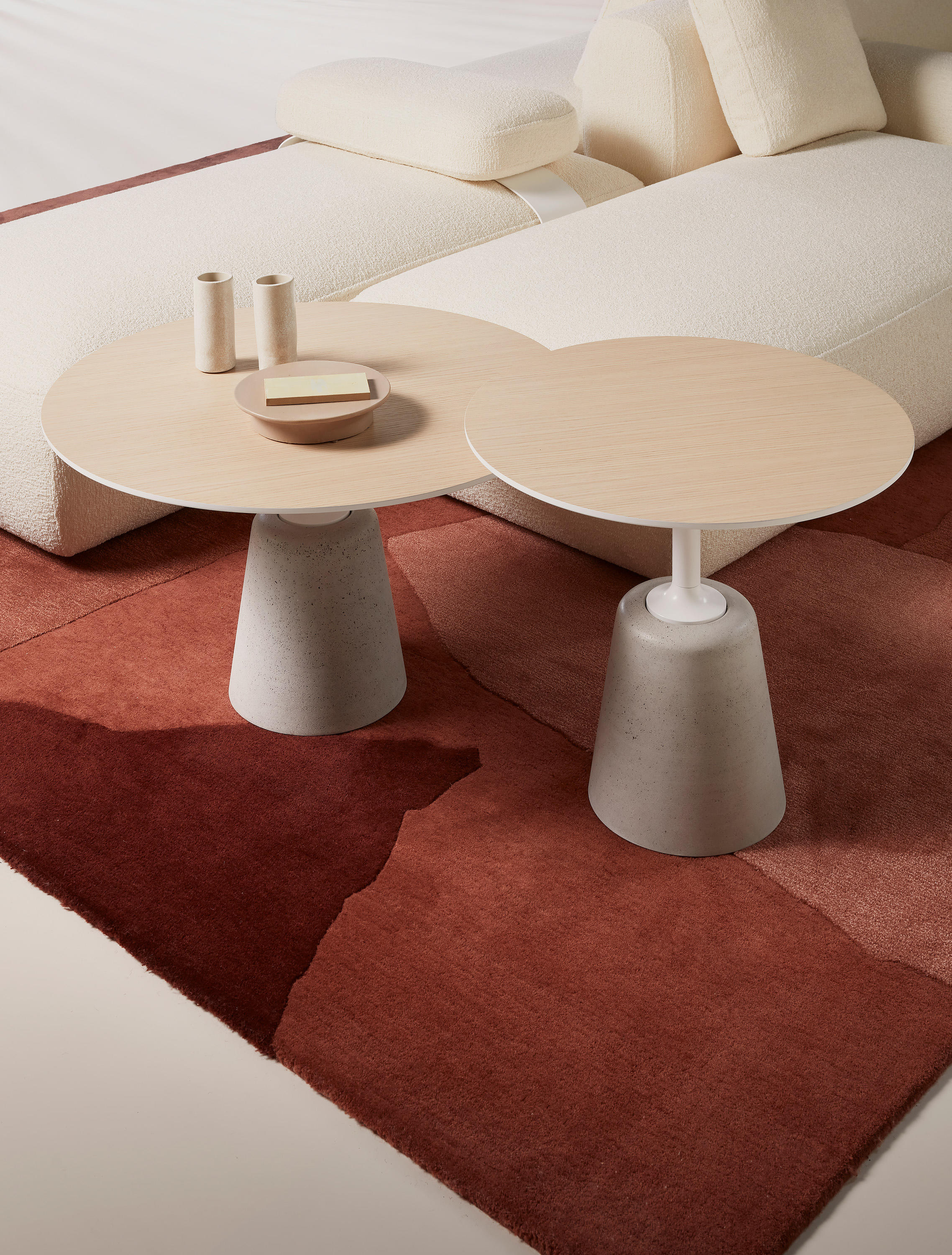 Журнальные столики ROCK mini от MDF Italia