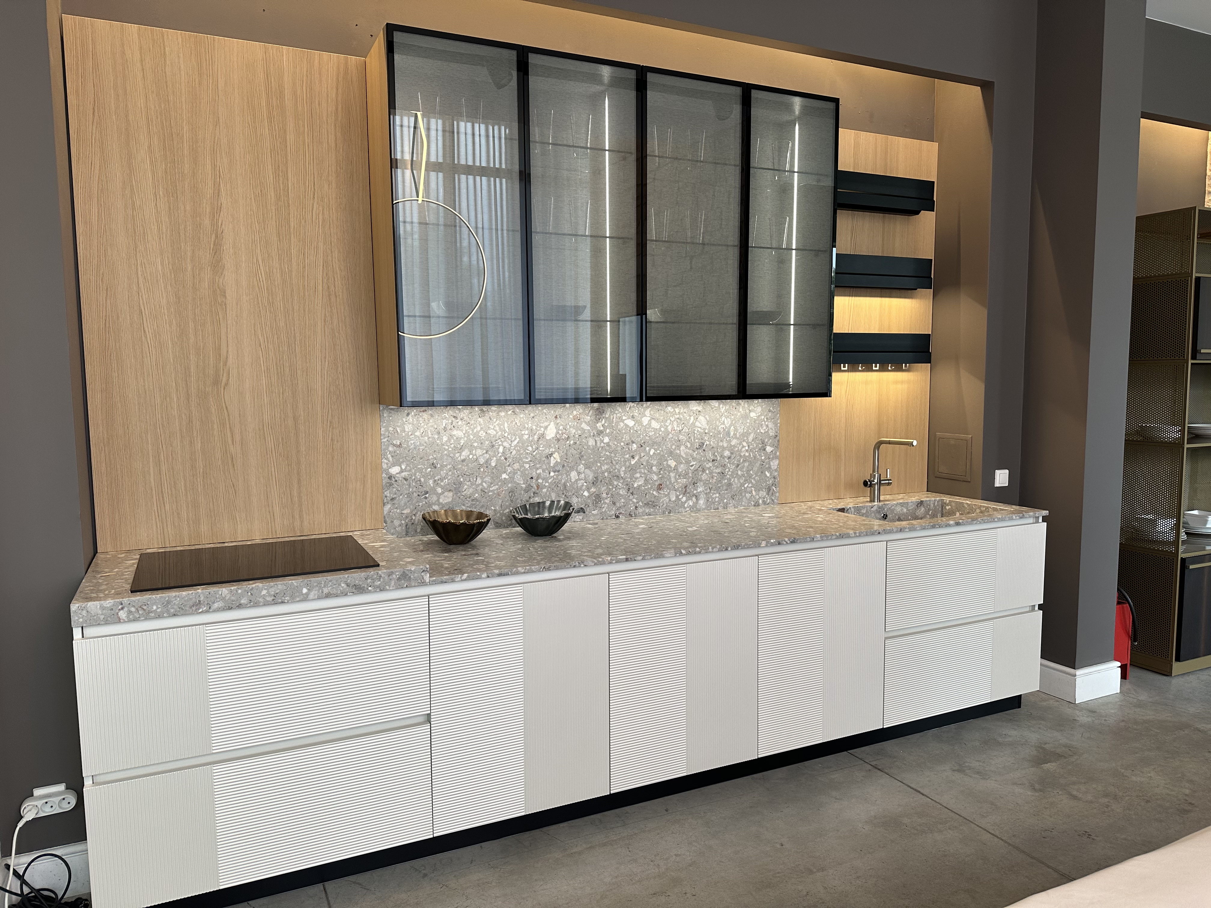 Итальянская кухня MAXIMA 2.2 360 см от Cesar