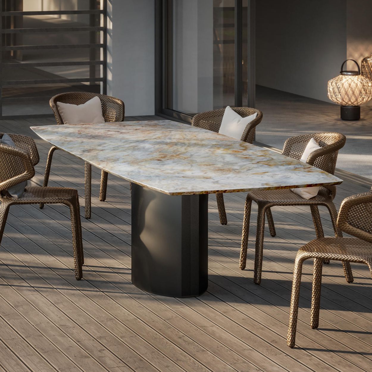 Cтол уличный ADLER OUTDOOR от Draenert