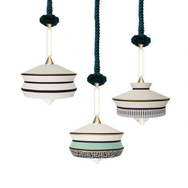 Комбинация подвесных светильников серии CALYPSO