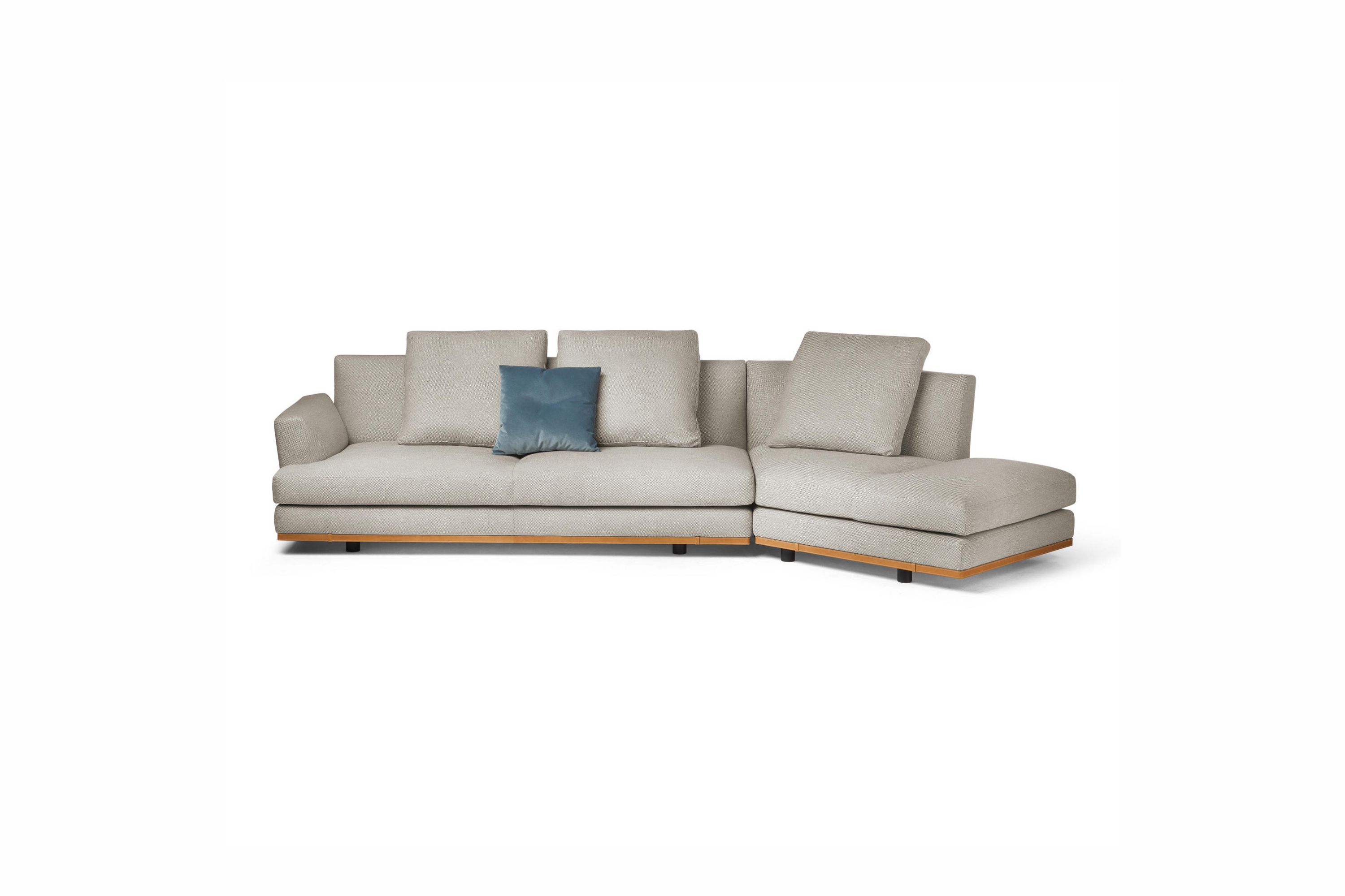 Угловой диван COME TOGETHER от Poltrona Frau