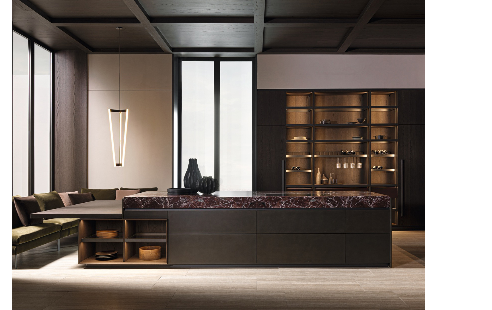 Итальянская кухня VVD от Molteni | DADA