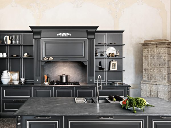 Итальянская кухня ELITE Graphite