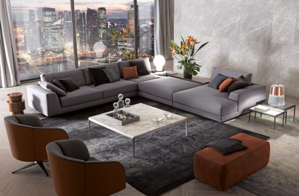 Модульный диван ARGO от MisuraEmme