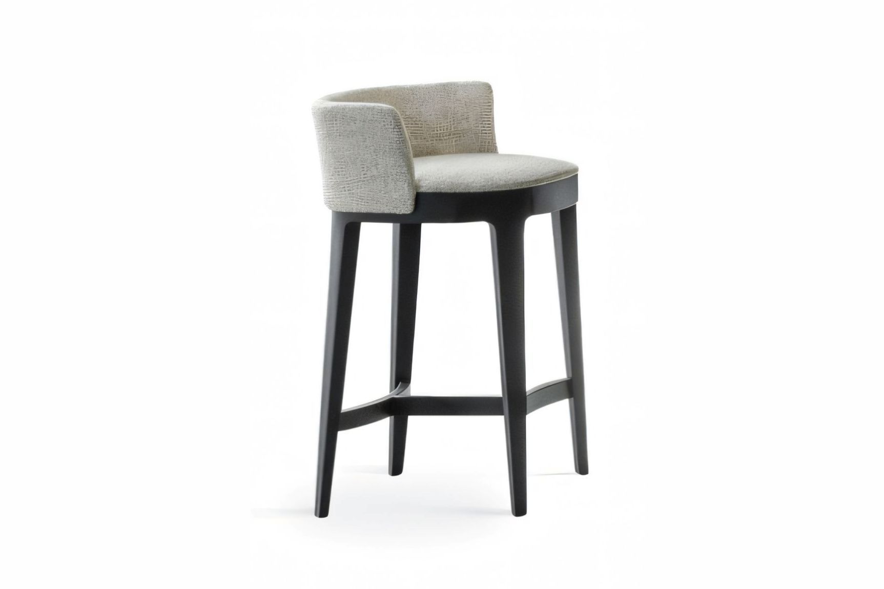 Барный стул со спинкой DEVON от Molteni & C