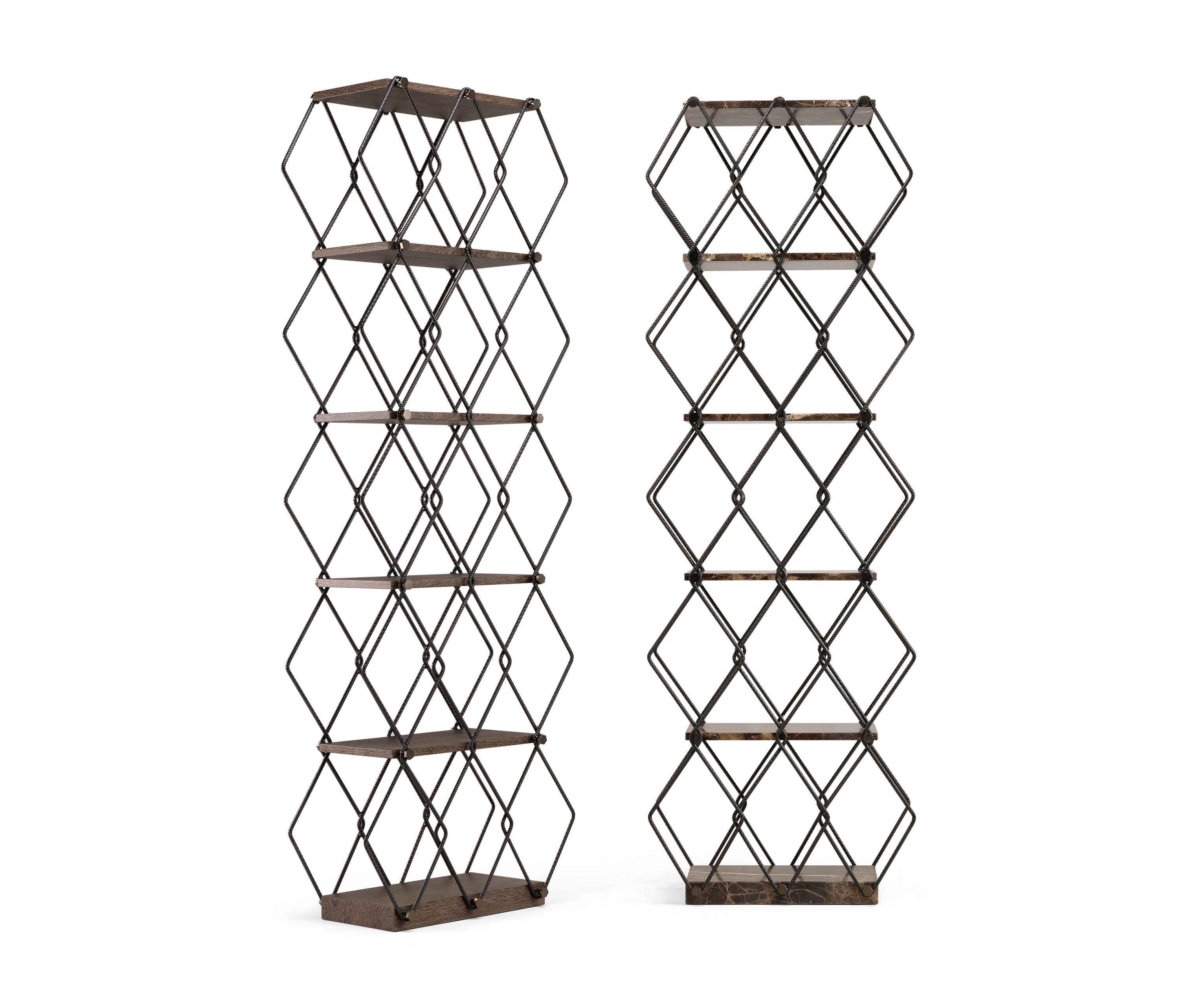 Книжный стеллаж LADY BIRD от Arketipo