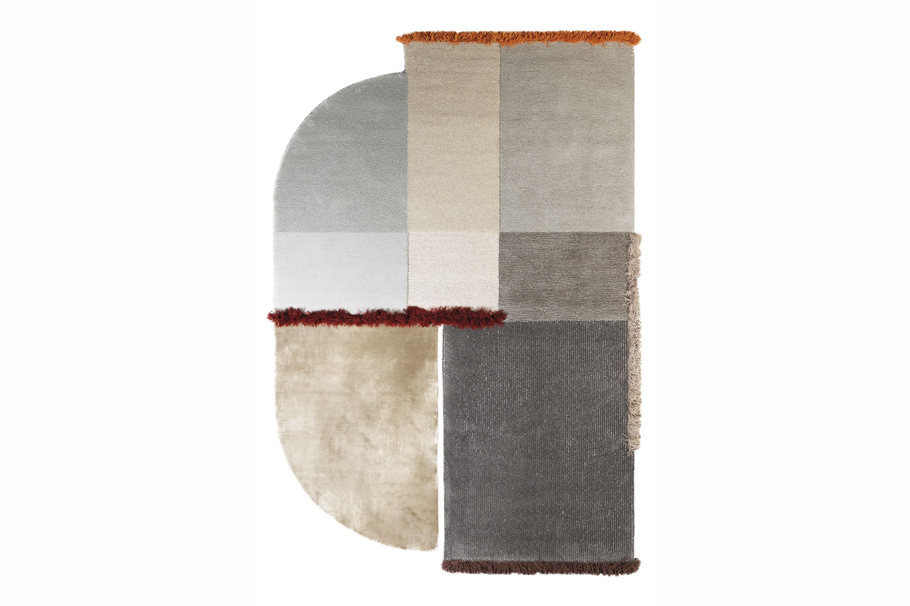 Ковер SELCE 3 Pyrite Grey от Carpet Edition